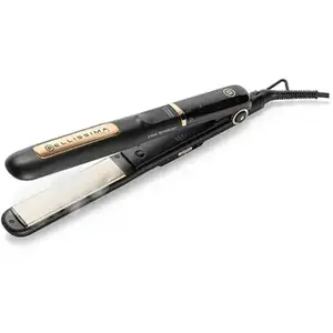 Comparateur de prix : Lisseur Bellissima Steam Ceramic & Keratin B28 200 11915 76 W Noir et Or