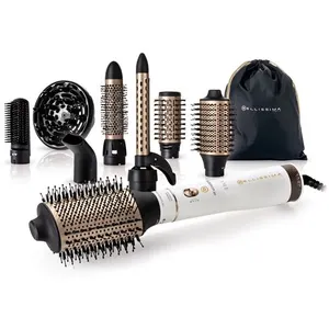 Comparateur de prix : Brosse à air chaud Bellissima Air Wonder 11847 1000 W Blanc et Or