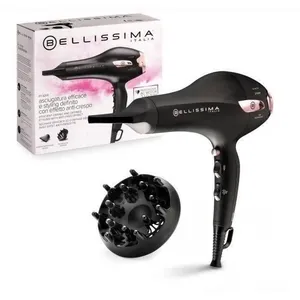 Bellissima P7 3200 sèche-cheveux 2100 W Noir, Rose pas cher