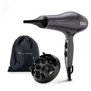 Comparateur de prix : Bellissima 11859 Sèche-Cheveux 2200 W Gris, Argent