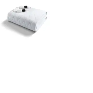 Surmatelas Chauffant Dreamland Dreamy night 195x165 cm Blanc pas cher