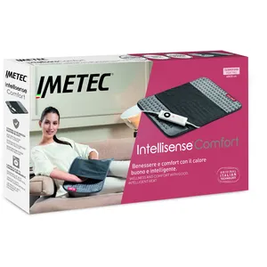 Comparateur de prix : Imetec Imetec 16783 Coussin chauffant électrique 40 x 35 cm 110 W