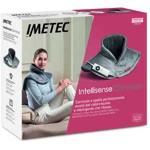 Comparateur de prix : Imetec Imetec 16787 Coussin chauffant électrique 52 x 47 cm 110 W