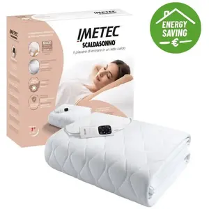 Surmatelas Chauffant - Imetec - 1 Place Adapto Maxi 195x90 cm - 6 Temp... pas cher