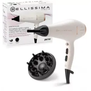 Sèche cheveux professionnel BELLISSIMA Keratin Gloss
