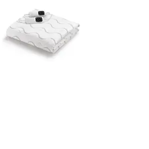 Surmatelas Chauffant Dreamland Blissful night double 150x137 cm Blanc pas cher