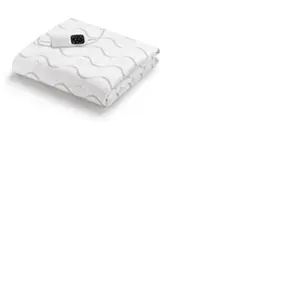 Comparateur de prix : Surmatelas Chauffant Dreamland Blissful Night simple 150x80 cm Blanc