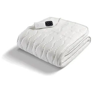Surmatelas chauffant DREAMLAND COSY DREAMER COTON SIMPLE 6T 150X80 pas cher