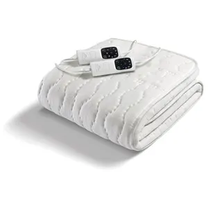Surmatelas chauffant DREAMLAND COSY DREAMER COTON DOUBLE 6T 150X160 pas cher
