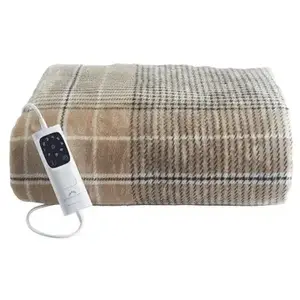 Dreamland Indulgent Days XL 180x140cm Tartan Beige pas cher