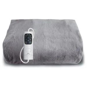 Comparateur de prix : Couverture Chauffante Dreamland Snuggle Up 160X120 cm Gris anthracite