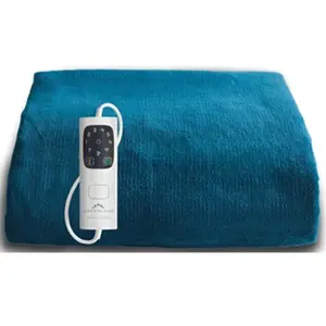 Couverture chauffante DREAMLAND SNUGGLE UP BLEU VERT 6T 160X120Vendu parboulanger