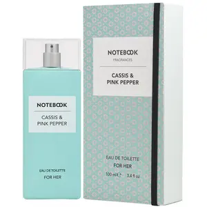 Selectiva Spa Cassis & Pink Pepper - Notebook Eau De Toilette Spray 100 ml pas cher