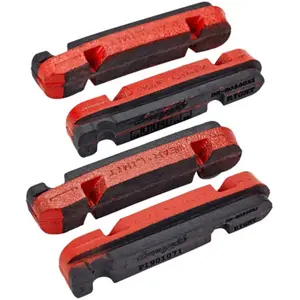 Comparateur de prix : X4 cartouches de patins de freins campagnolo br bo500 jante carbone