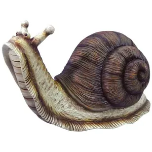 VERDELOOK Statue de jardin escargot pas cher