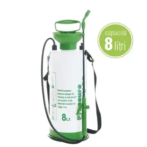 Hozelock Pulsar Plus 12L - Irroratore A Pressione Multiuso Con Lancia In Alluminio 40 Cm E Ugello Regolabile