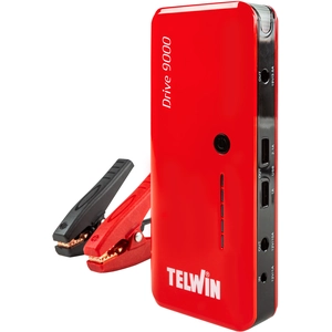 Telwin Démarreur multifonctions lithium DRIVE 9000 Telwin pas cher