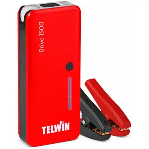 Telwin 829566 Drive 13000, démarreur multifonction au lithium, 12V, 15... pas cher