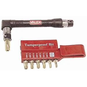 Valex - Jeu de clés porte-embouts avec embouts Torx 1/4' série 8 piècesVendu paramazon
