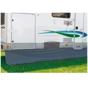 Jupe latérale camping-car 550 x 60 grise SKIRTING MOTORHOME Fiamma pas cher
