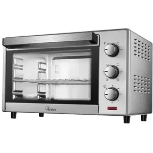 Comparateur de prix : Ardes ar6226s grille-pain four 25 l 1500 w argent