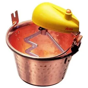 Appareil à confiture et polenta - ARDES 244 - Cuve en cuivre - Pales en aluminium - 2.5L pas cher
