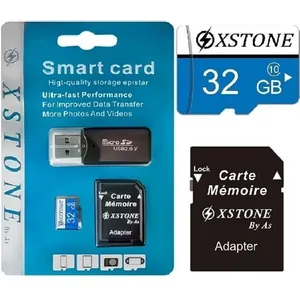 SNAKIOX Carte mémoire Micro SD - Xstone - 32 Go - Format Micro SD pas cher