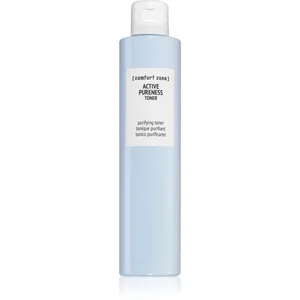 Comfort Zone Active Pureness lotion tonique exfoliante douce pour peaux grasses 200 ml pas cher