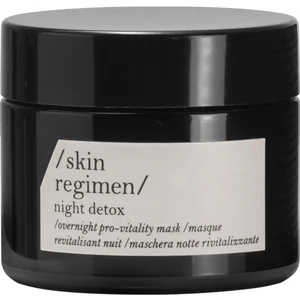 Masque revitalisant nuit détox Skin Regimen - Comfort Zone pas cher
