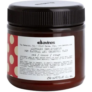 Davines Alchemic Conditioner Red après-shampoing hydratant pour soulig... pas cher