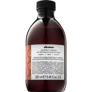 Davines Alchemic Copper shampoing pour souligner la couleur de cheveux... pas cher