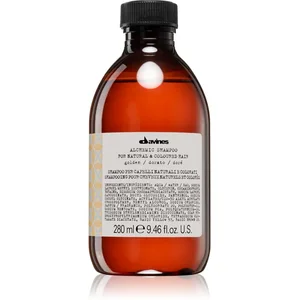 Davines Alchemic Shampoo Golden shampoing pour cheveux colorés 280 ml
