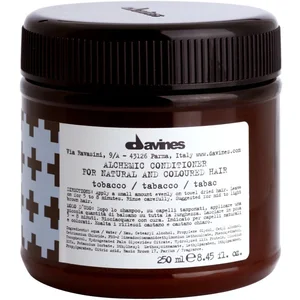 Davines Alchemic Conditioner Tobacco après-shampoing hydratant pour so... pas cher