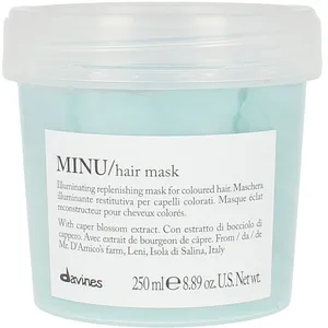 Masque régénerant pour cheveux colorés Minu                                - Davines pas cher