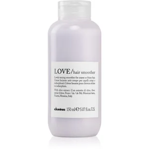 Davines Love Olive crème lissante pour cheveux indisciplinés et frisot... pas cher