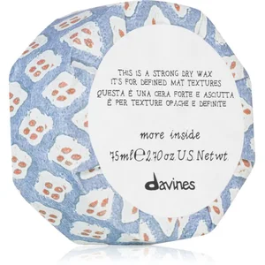 Comparateur de prix : Davines More Inside Strong Dry Wax