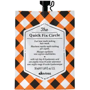 Masque express hydratant volumateur The Quick Fix Circle - Davines pas cher