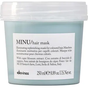Masque régénerant pour cheveux colorés Minu                                - Davines pas cher