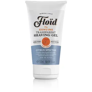 Comparateur de prix : Floïd FLOID The Genuine Gel à raser transparent Citrus Spectre hydratant 150 ml
