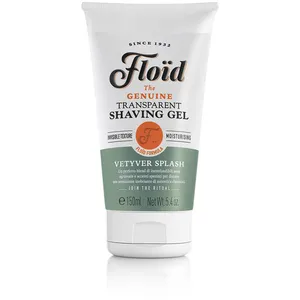 Comparateur de prix : FLOÏD Gel à Raser Transparent Splash Vétiver 150 ml - Rasage Précis et Rafraîchissant TU