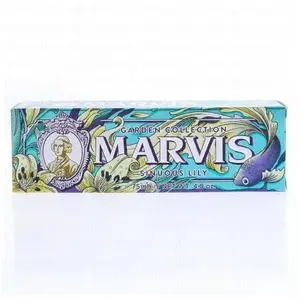 MARVIS Dentifrice Garden Collection Lys Sinueux Sinuous Lily 75ml