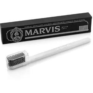 Marvis 411074 - Brosse à dents blanche