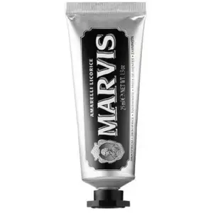 Marvis Dentifrice Menthe Reglisse Noir 25ml pas cher
