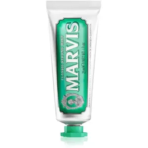 Comparateur de prix : Marvis The Mints Classic Strong dentifrice saveur Mint 25 ml
