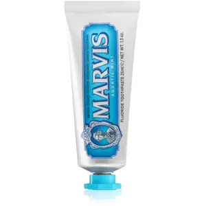 Comparateur de prix : Marvis The Mints Aquatic dentifrice saveur Aquatic-Mint 25 ml