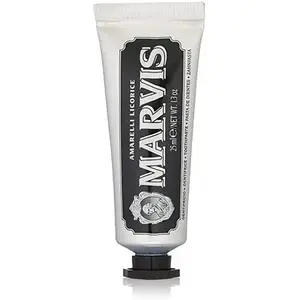 Comparateur de prix : Dentifrice - MARVIS - Menthe Réglisse - 25ml - Pour Adultes - Mixte