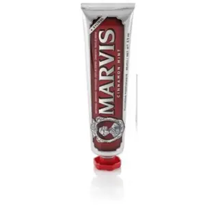 Comparateur de prix : Marvis Dentifrice Menthe Cannelle Rouge 85ml