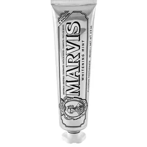 Comparateur de prix : Marvis Whitening Mint dentifrice effet blancheur saveur Mint 85 ml
