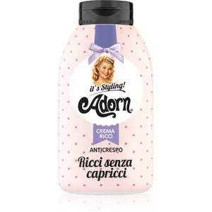 Adorn Caring Crème anti-frisottis Curly, sans humeur, 1 x 200 ml pas cher