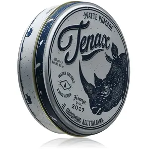 Comparateur de prix : Tenax Cire cheveux homme fixation moyenne 125 ml cire mate à base d'ea...